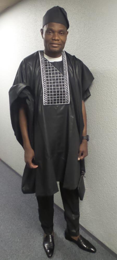 Ensemble 4 pièces (AGBADA)