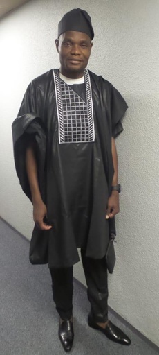 Ensemble 4 pièces (AGBADA)