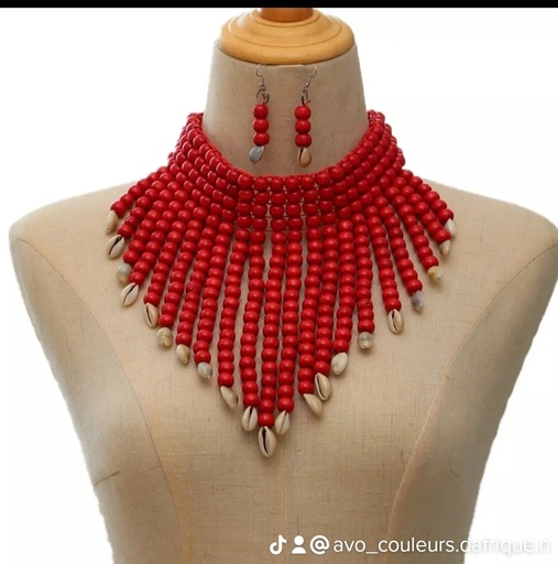 Ensemble colliers