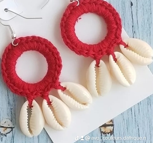 Boucles d'oreilles
