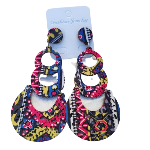 Boucle d'Oreilles Fashion