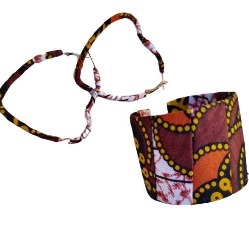 Ensemble Bracelets et Boucles d'Oreilles