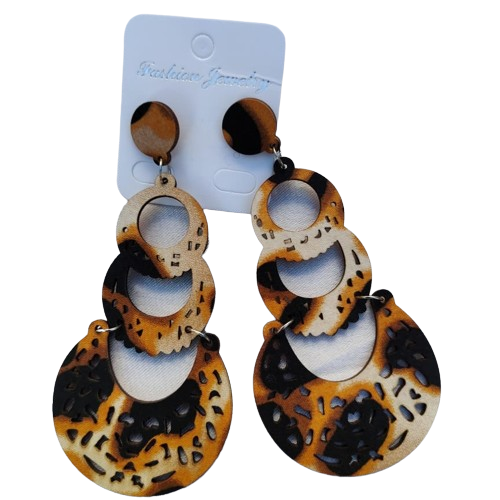 Boucles d'Oreilles Fashion
