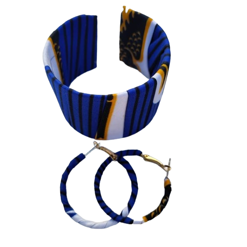 Ensemble Bracelets et Boucles d'Oreilles